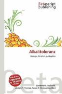 Alkalitoleranz edito da Betascript Publishing