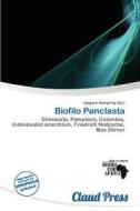 Biofilo Panclasta edito da Claud Press