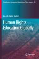 Human Rights Education Globally edito da SPRINGER NATURE