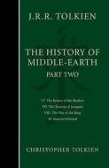 The History of Middle-earth di Christopher Tolkien edito da HarperCollins Publishers