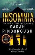 Insomnia di Sarah Pinborough edito da HarperCollins Publishers