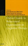 Oxford Guide to Behavioural Experiments in Cognitive Therapy di Khadj Rouf edito da Oxford University Press