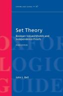 Set Theory di John L. (Professor of Philosophy Bell edito da Oxford University Press