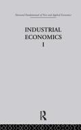 C: Industrial Economics I di ew Fudenberg, Jean Tirole edito da Taylor & Francis Ltd