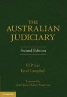 The Australian Judiciary di Enid Campbell edito da Cambridge University Press