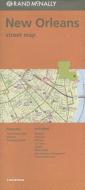 Folded Map New Orleans/Hammond/Ponchat La Streets di Rand Mcnally edito da RAND MCNALLY