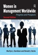 Women In Management Worldwide di Marilyn J. Davidson edito da Taylor & Francis Ltd