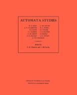 Automata Studies. (AM-34), Volume 34 edito da Princeton University Press