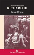 Richard Iii di EDWARD BURNS edito da Northcote House Educational
