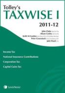 Tolley's Taxwise I di Rebecca Benneyworth, Lynnette Bober, David Heaton, Julie Ward edito da Lexisnexis Uk