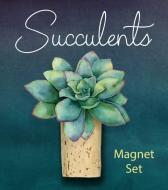 Succulents Magnet Set di Jessie Oleson Moore edito da Running Press