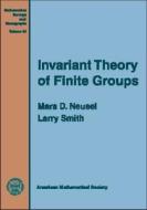 Invariant Theory Of Finite Groups di Mara D. Neusel, Larry Smith edito da American Mathematical Society