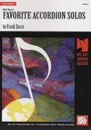 Favorite Accordion Solos di Frank Zucco edito da Mel Bay Music