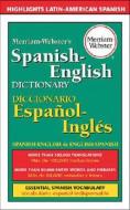 Merriam-Webster's Spanish-English Dictionary edito da Merriam-Webster