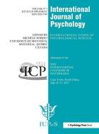 XXX International Congress of Psychology: Abstracts edito da Taylor & Francis Ltd