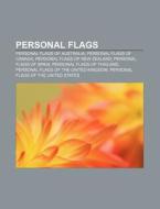 Personal Flags: Heraldic Flag, Royal Sta di Books Llc edito da Books LLC, Wiki Series