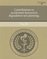 This Is Not Available 048670 di Ying Shi edito da Proquest, Umi Dissertation Publishing
