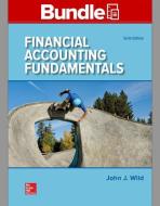 Gen Combo Looseleaf Financial Accounting Fundamentals; Connect Access Card di John J. Wild, Ken Shaw edito da MCGRAW HILL BOOK CO