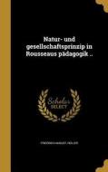 GER-NATUR- UND GESELLSCHAFTSPR di Friedrich August Huller edito da WENTWORTH PR