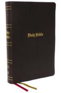 KJV Holy Bible, Super Giant Print Reference Bible, Brown, Bonded Leather, 43,000 Cross References, Red Letter, Thumb Indexed, Comfort Print: King Jame di Thomas Nelson edito da Thomas Nelson Publishers