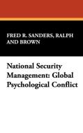 National Security Management di Ralph Sanders edito da Wildside Press