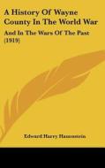 A History of Wayne County in the World War: And in the Wars of the Past (1919) di Edward Harry Hauenstein edito da Kessinger Publishing