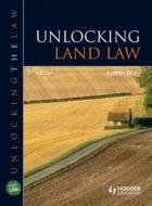 Unlocking Land Law di Judith Bray edito da Taylor & Francis Ltd