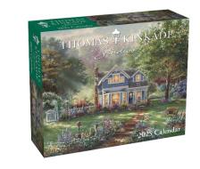 Thomas Kinkade Studios 2025 Day-to-Day Calendar di Thomas Kinkade edito da Andrews McMeel Publishing