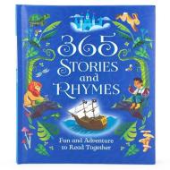 365 Stories and Rhymes Treasury Blue edito da PARRAGON