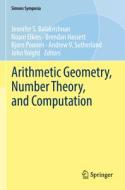 Arithmetic Geometry, Number Theory, and Computation edito da Springer International Publishing