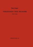 Vorlesungen über Mechanik di H. Ziegler edito da Birkhäuser Basel