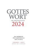 Gottes Wort im Kirchenjahr di Christoph Heinemann edito da Echter Verlag GmbH