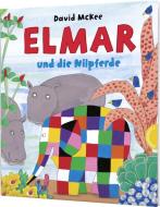 Elmar: Elmar und die Nilpferde di David McKee edito da Thienemann
