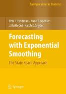 Forecasting with Exponential Smoothing di Rob Hyndman, Anne B. Koehler, J. Keith Ord, Ralph D. Snyder edito da Springer Berlin Heidelberg