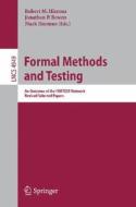 Formal Methods and Testing di Robert M. Hierons, Jonathan P. Bowen, Mark Harman edito da Springer-Verlag GmbH
