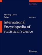 International Encyclopedia of Statistical Science edito da Springer