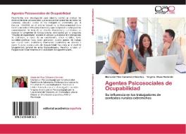 Agentes Psicosociales de Ocupabilidad di María del Pilar Cañamero Sánchez, Virginia Masa Redondo edito da EAE