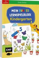 Mein bunter Lernspielblock - Kindergarten: Erste Zahlen edito da Edition Michael Fischer