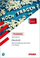 Training - Deutsch Rechtschreibung und Diktat 5./6. Klasse + ActiveBook di Regina Esser-Palm edito da Stark Verlag GmbH