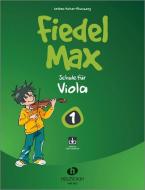 Fiedel-Max für Viola - Schule, m. Audio-CD di Andrea Holzer-Rhomberg edito da Holzschuh