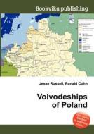 Voivodeships Of Poland edito da Book On Demand Ltd.