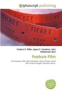 Feature Film di #Miller,  Frederic P. Vandome,  Agnes F. Mcbrewster,  John edito da Vdm Publishing House