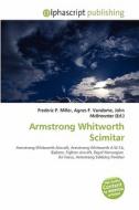 Armstrong Whitworth Scimitar edito da Alphascript Publishing