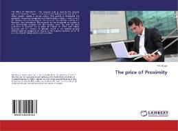 The price of Proximity di Pim Kroon edito da LAP Lambert Academic Publishing