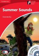 Summer Sounds Level 1 Beginner/elementary With Cd-rom/audio Cd di Marla Bentley edito da Cambridge University Press