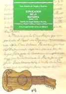 EXPLICACION DE LA GUITARRA (CADIZ 1773) edito da 978-84-87769