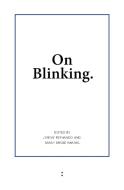 On Blinking edito da Uitgeverij