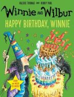Happy Birthday Winnie. Book and CD di Korky Paul, Valerie Thomas edito da Oxford Children?s Books