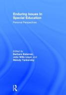 Enduring Issues In Special Education edito da Taylor & Francis Ltd