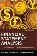Financial Statement Analysis di Martin S. Fridson edito da John Wiley & Sons